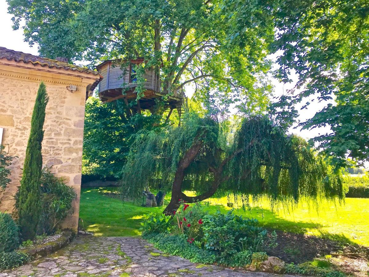 Moulin de Rioupassat Chambres d'Hôtes de Charme Rauzan Exterior foto