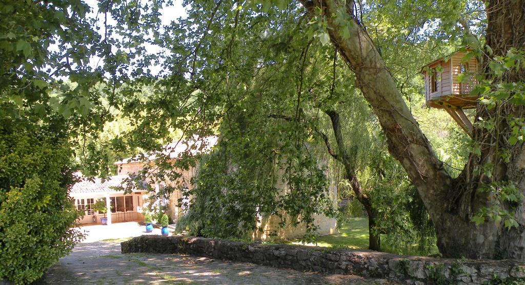 Moulin de Rioupassat Chambres d'Hôtes de Charme Rauzan Exterior foto