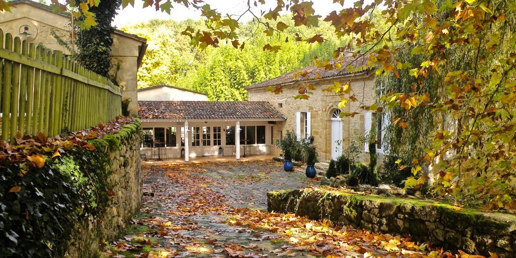 Moulin de Rioupassat Chambres d'Hôtes de Charme Rauzan Exterior foto