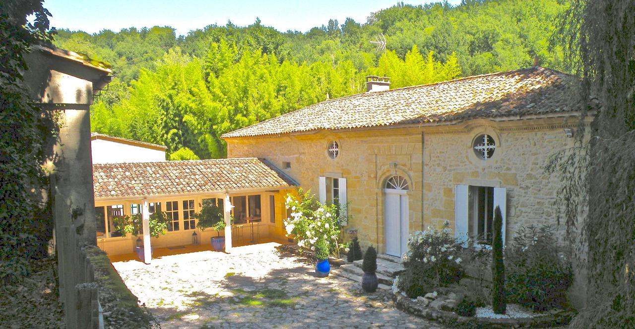 Moulin de Rioupassat Chambres d'Hôtes de Charme Rauzan Exterior foto