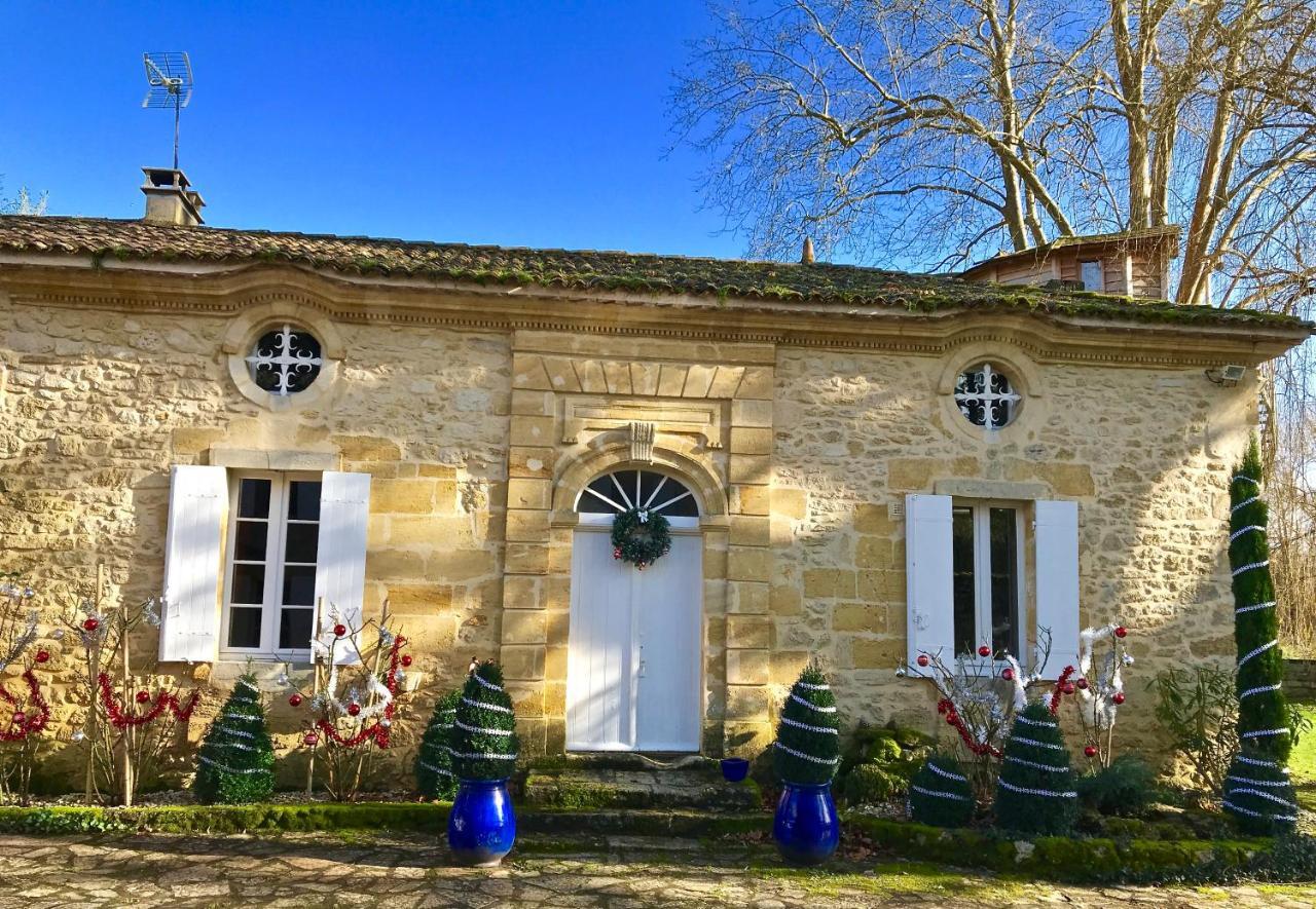 Moulin de Rioupassat Chambres d'Hôtes de Charme Rauzan Exterior foto